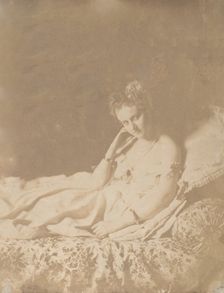 L'Accouchée, 1860s. Creator: Pierre-Louis Pierson