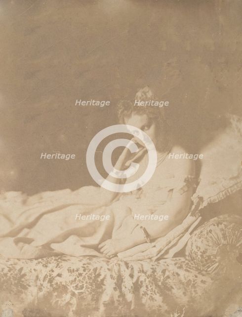 L'Accouchée, 1860s. Creator: Pierre-Louis Pierson.