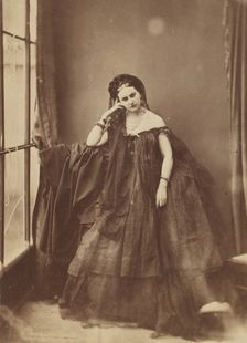 L'accoudée, 1856-57. Creator: Pierre-Louis Pierson