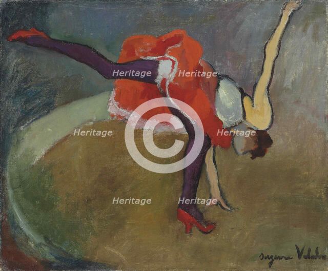 L' Acrobate ou La Roue, 1927. Creator: Valadon, Suzanne (1865-1938).