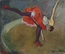 L Acrobate ou La Roue, 1927. Creator: Valadon, Suzanne (1865-1938)