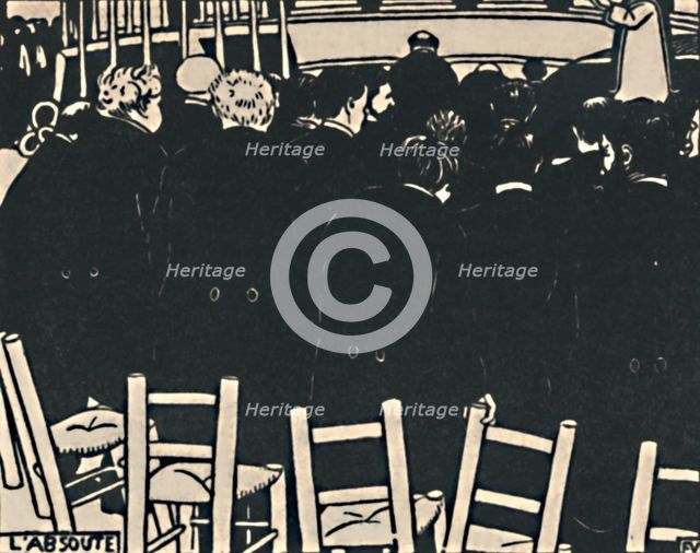 'L'Absoute', 1919. Artist: Félix Vallotton.