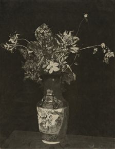 L'Agonie des Fleurs (Black and White Version), 1890-95. Creator: Theodore Roussel