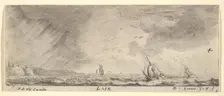 L'Air, from The Elements, 17th century. Creator: Reinier Zeeman
