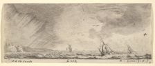 L'Air, from The Elements, 17th century. Creator: Reinier Zeeman