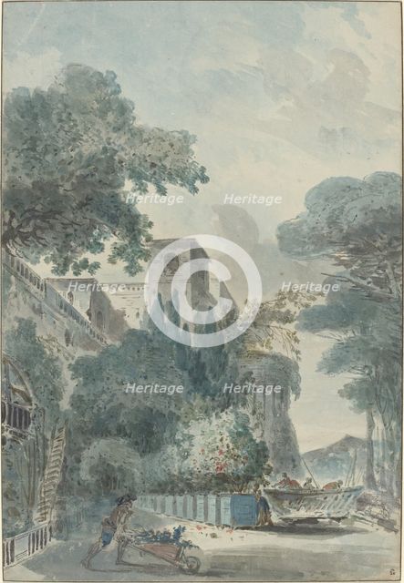 L'Allee de Grenadiers, last third 18th century. Creator: Unknown.