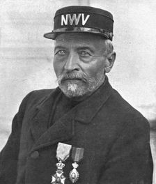 'L'Alliance avec la mer; M Karel Cogge, qui assura l'inondation de la region de Nieuport 1914. Creator: Polinet