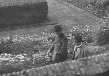 'L'Alsace et la Lorraine retrouvees; l'homme propose 1919. Creator: Het Leven