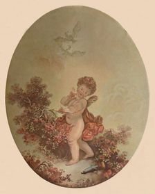 L'Amour (Love), c1775, (1913). Artist: Jean Francois Janinet