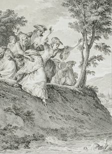 L'Amour maternel, 1777. Creator: Antoine Jean Duclos