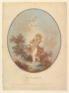 L'Amour.n.d. Creator: Jean Francois Janinet