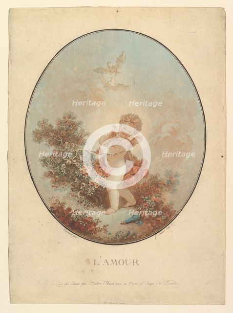 L'Amour.n.d. Creator: Jean Francois Janinet.