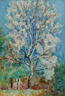 L'amandier en fleurs (Almond tree in bloom, c1930. Creator: Pierre Bonnard