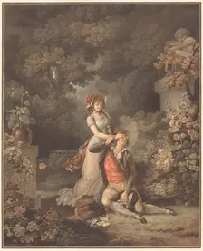 L'Amant surpris. Creator: Charles-Melchior Descourtis