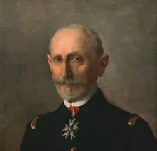 L'Amiral Lacaze; le chef de la marine Francaise 1916. Creator: Unknown