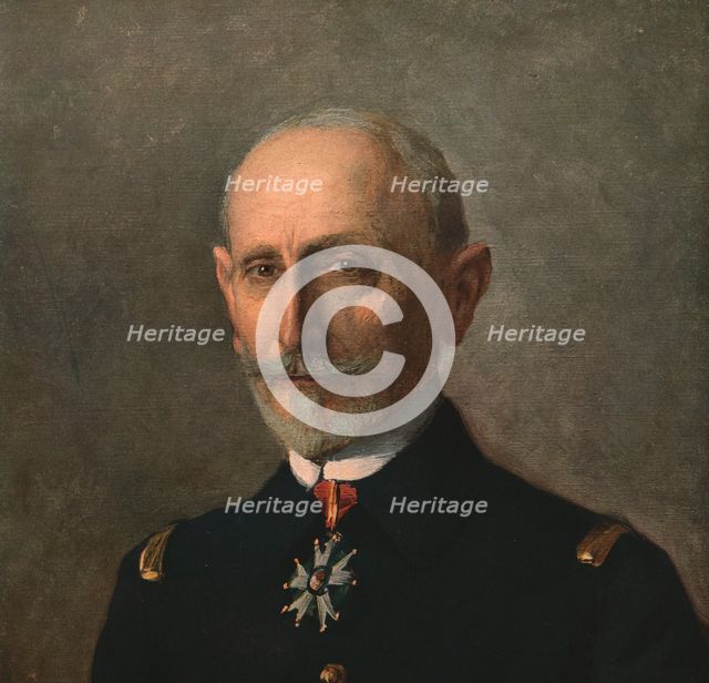 'L'Amiral Lacaze; le chef de la marine Francaise', 1916. Creator: Unknown.