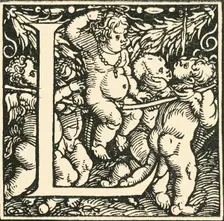 L - An Alphabet by Hans Weiditz c1520-1521, (1908). Creator: Hans Weiditz