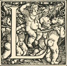 L - An Alphabet by Hans Weiditz c1520-1521, (1908). Creator: Hans Weiditz
