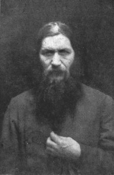 L'Annee 1917; Le faux moine Gregory Raspoutine, tué le 30 decembre 1916 1916. Creator: Unknown