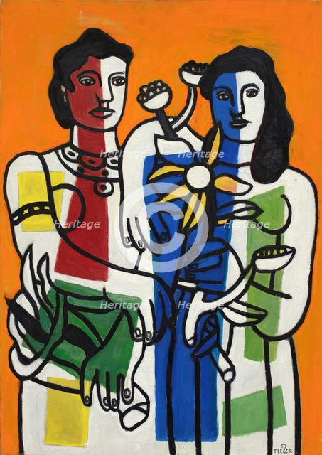 L'Anniversaire (The Birthday), 1953. Creator: Fernand Leger.