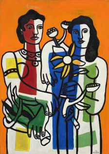 L'Anniversaire (The Birthday), 1953. Creator: Fernand Leger