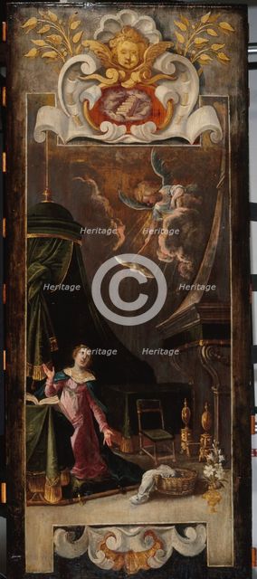 L'Annonciation, between 1632 and 1634. Creator: Jean de Saint-Igny.