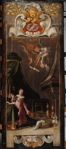 L'Annonciation, between 1632 and 1634. Creator: Jean de Saint-Igny