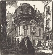 L'ancienne academie de medecine, published 1901. Creator: Auguste Lepere