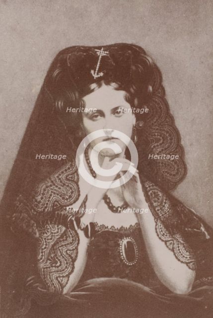 L'Ancre, 1860s. Creator: Pierre-Louis Pierson.