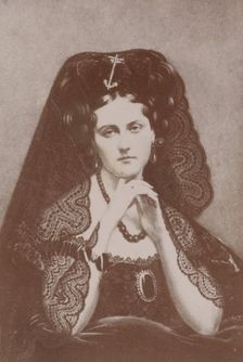 L'Ancre, 1860s. Creator: Pierre-Louis Pierson