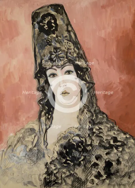 'L' Andalouse', 1927. Creator: Francis Picabia.