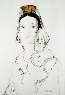 L'Andalouse 1927. Creator: Francis Picabia