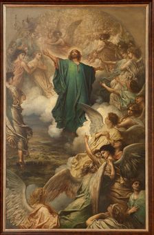 L'Ascension, 1879. Creator: Gustave Doré