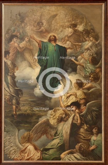 L'Ascension, 1879. Creator: Gustave Doré.