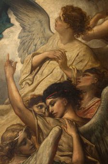 L'Ascension, 1879. Creator: Gustave Doré