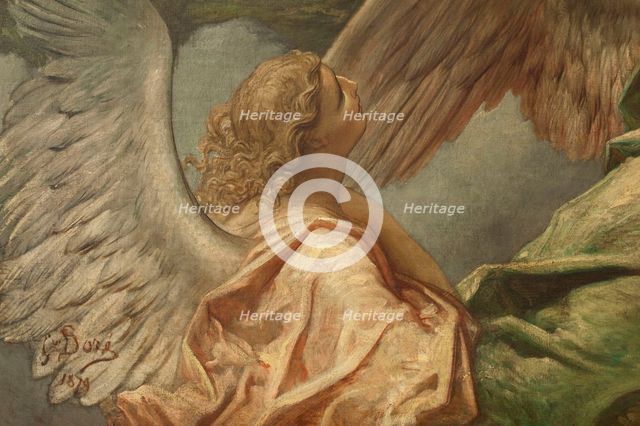 L'Ascension, 1879. Creator: Gustave Doré.