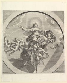 L'Assomption de la Vierge. Creator: Jean Morin