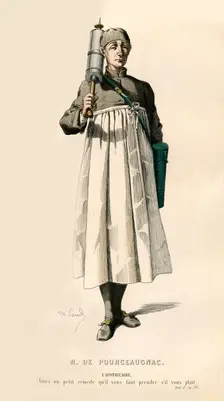 L'Apothicaire, 1868. Creator: Unknown