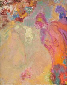 L'Apparition (The Apparition), c1900. Creator: Odilon Redon
