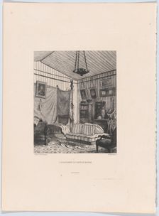 L'appartement du Comte de Mornay, 1873. Creator: Adolphe Martial Potémont