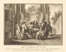 L'apres-midi. Creators: Joseph de Longueil, Charles Eisen