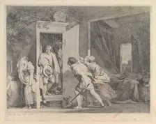 L'Armoire, 1778. Creator: Jean-Honore Fragonard