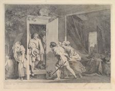 L'Armoire, 1778. Creator: Jean-Honore Fragonard