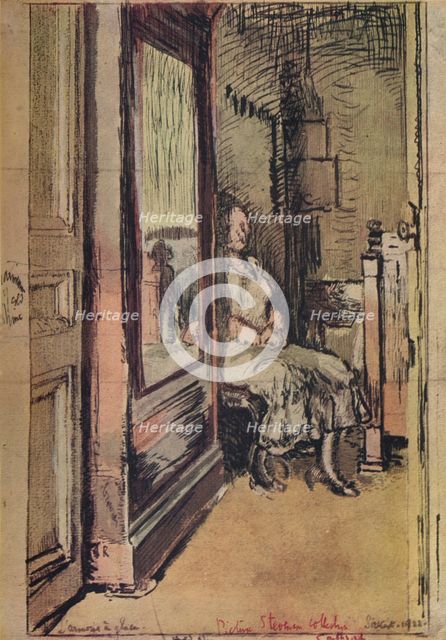 'L'Armoire A Glace', 1922, (1926). Artist: Walter Richard Sickert.
