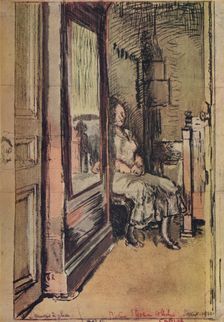 L'Armoire A Glace 1922, (1926). Artist: Walter Richard Sickert