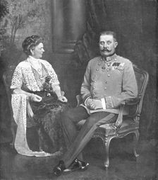 L'Archiduc Francois-Ferdinand et la Duchesse de Hohenberg 28 juin 1914 Creator: Kovel