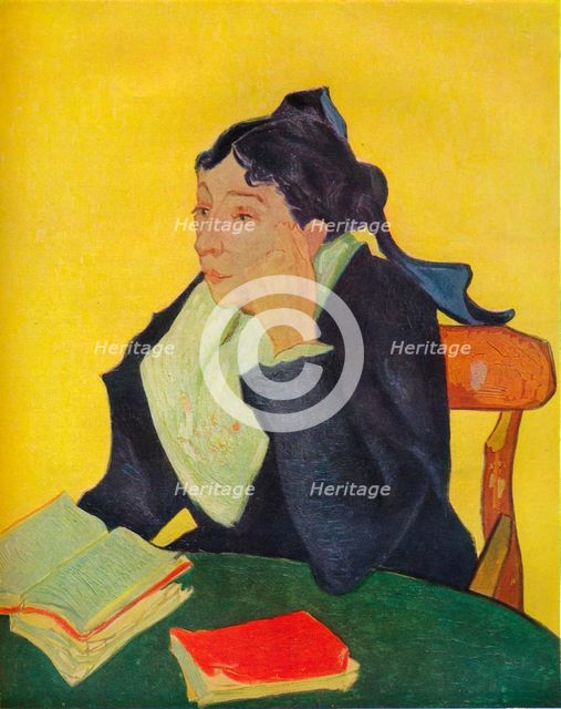 'L'Arlesienne', c1888. Artist: Vincent van Gogh.