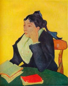 L'Arlesienne c1888. Artist: Vincent van Gogh