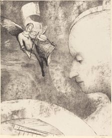 L'Art Celeste (The Celestial Art), 1894. Creator: Odilon Redon