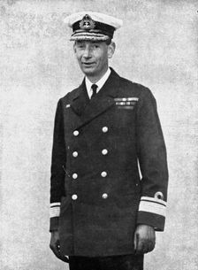 L'attaque navale de Zeebrugge et Ostende; Apres Zeebrugge, Le vice-amiral Roger Keyes..., 1918. Creator: Unknown